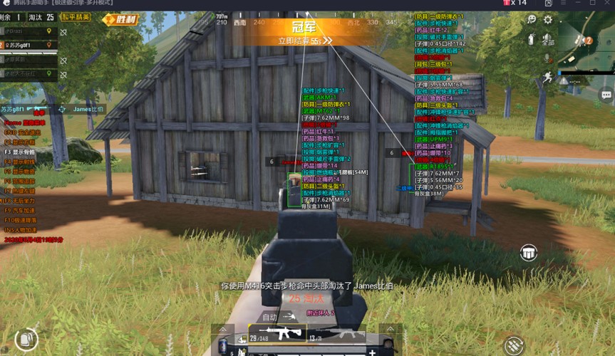 和平精英【锦鲤内核】辅助外挂